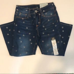 Okie Dokie super stretchy skinny jeans size 3t NWT